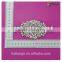 Lace Mesh Design Crystal Motif Heat Transfer Hot Fix Rhinestone