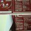 Cheap price hot sale metal wine sticker label self adhesive labels stickers