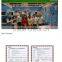 Special Brand design and development video plus print lcd booklet