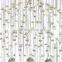 modern crystal hanging GU10 ceiling pendant light