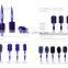 High Quality Best prices Plastic Shinny Spray Cushion hair brush