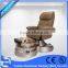 Doshower ladies salons equipment of pedicure chairs white factory sale