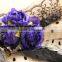 MYLOVE high quality women face veil with blue flower party jewelry MLMJ46
