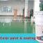 Good resistance to chemical corrosion no solvent epoxy self-leveling primer Sealer floor paint