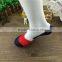 Socks Wholesale Wide Red Stripe No Show Socks,invisible Socks China Supplier