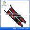 High quality polyester elastic weight lifting wrist wraps sporting wrist bands