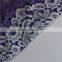 Multi-color Dubai French Cord Lace Cotton/Nylon Blend Fabric for Textile Garment Accesories