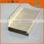 brushed aluminium frame for led display, picture frame aluminium profile