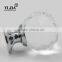 zinc alloy furniture crystal pull handle