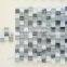 mosaic new designs broken glass mosaic tile (crystal glass)