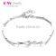 Promotion Pure Silver Occasional Bracelets For Women