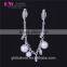 2016 top sale new design Pearl and Fashion charm Forever Love 925 silver Charm A010
