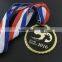2016 New Design Custom Gold Math Metal Medal