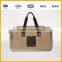 Latest Design Canvas Multilayer Luggage Bag Duble Zipper Travelling Sports Bags for Sale