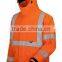 3m reflective safety jacket,3M reflective working jacket ,waterproof worker jacket