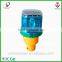 4 Pcs ultra bright LED traffic light pole/Solar powered fence warning light