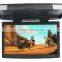 Private mould 18.5 inch car roof mount lcd monitor with TV