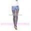 2015 Gray small white dots design compression nylon casual style stockings