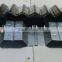 Prepainted corrugated metal roofing sheet