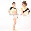 Heat therapy elastic adjustable shoulder support brace posture correction shoulder support belt