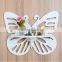 Good quality hot sale modern wood plastic material carved display shelf