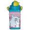 Square shape tinplate outside water bottle