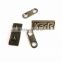 Fashion Small Engraved Metal Tags For Decorative