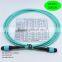 12 core MTP female-MTP female OM3 fiber optic patch cord