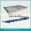 High Quality Low Price Colored Steel PU Composite Panel/Sandwich Panel Machine