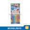 BM-B-6 6 Pieces Nylon Hair Kids Paint Brush Set Wholesale