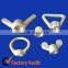Machined brass casting bolt
