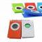 electronic lcd gift book clip clock for promotional gift