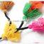 Hot selling colorful pom pom ball cotton tassel cord for decoration