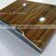 scratch resistant PET kitchen cabinet MDF door