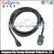 IEEE 1394 6pin solder male to Mitsubishi 4pin Servo coding line