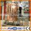 craft beer micro brewing system equipment for outer red copper