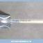Spain T Wooden Handle Aluminium Square Snow Shovel Spade