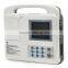 Color LCD Digital 3-channel Electrocardiograph ECGmachine EKG