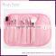 Multi color 7pcs brush makeup with private lable your logo
