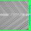Perforation plasterboard ceiling tiles