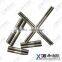 Hastelloy C276 stainless steel fasteners double ended thread bolt stud bolt