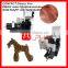 High efficiency animal feed extruder machine/making machine feed