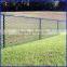 Good Quality used cheap pvc coated chain link fence for court