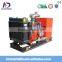 High efficiency 25KVA CHP biogas generator/power plant project
