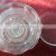 Clear Plastic spice grinder/pepper mill with plastic lid