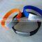 free samples custom rubber adjustable id bracelet