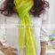New design silk scarf for winter, beautiful scarves handicraft in Vietnam