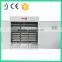 2014 high hatching rate 2000 chicken egg incubator inkubator 1512 duck egg incubator