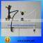 Metal clamp for workbench table,adjustable clip of table base,table mounting clamp