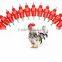 Automatic chicken plasson drinker and feeder with best price and high quality